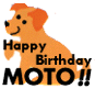 Happy Birthday, Moto